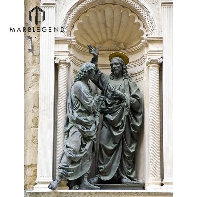 China Decorative Contemporary Exterior Marble Niche Stone Border for sale