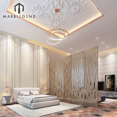 China PFM Doha palace project luxury modern granite wall claddin interior and exterior design service for sale