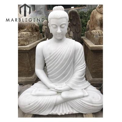 China Modern Stone Carving Temple Use Gautam Buddha Statue for sale