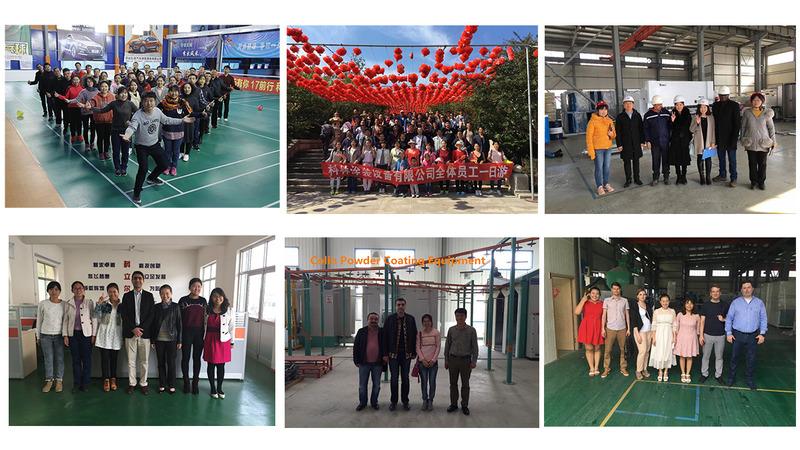 Verified China supplier - Yantai Colin Coating Equipment Co., Ltd.