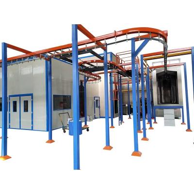 China Factory High Efficiency New Invention Nylon Powder Coating Machine for sale