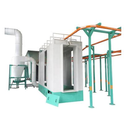 China Machinery Repair Shops Galvanizing Plant Automatic Powder Coating Line Small Pre Treatment Powder Coating Line for sale