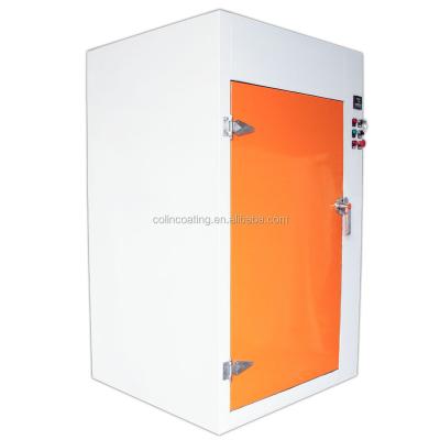 China Building Material Shops Small Electric Powder Coating Curing Oven With CE ISO Mini Electric Oven For Drying Powder for sale