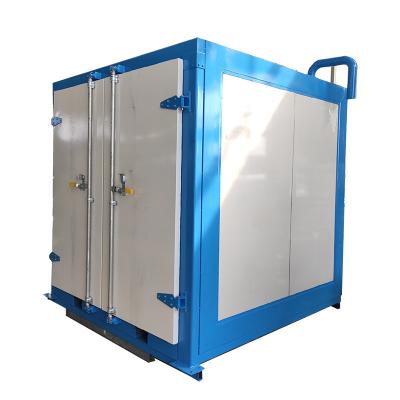 China trolley powder coating oven at factory tunnel oven prices for sale