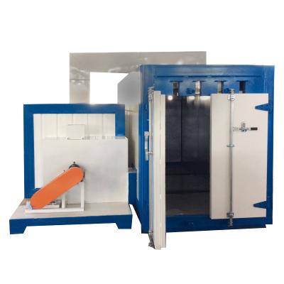 China Factory Wheel Oven Curing Vacuum Drying Oven Price UV Powder Coating Oven for sale