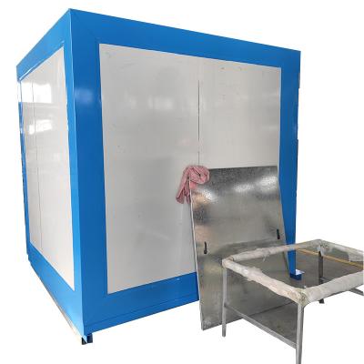 China Factory Bench Top Powder Coating Oven Car Edges Electric Powder Baking Oven for sale