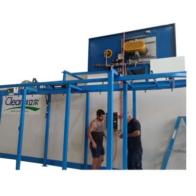 China Good Quality Machinery Repair Shops China Powder Coating Oven With Gas Or Diesel Or Electric Heating for sale