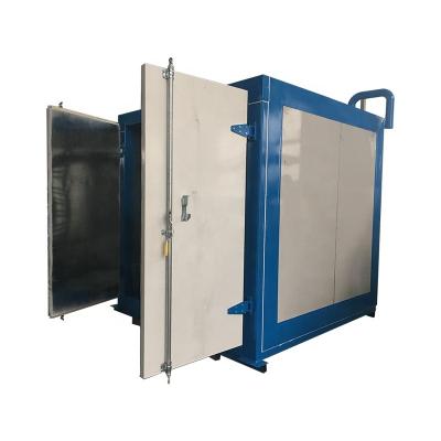 China Factory High Quality Gas Heater Curing Oven Curing Furnace For Powder Coating for sale