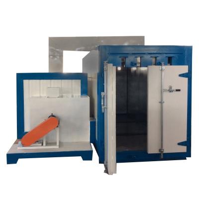 China Factory Ce Approved Industrial Powder Coating Processing Oven Gas Electric Booth For Sale In China for sale