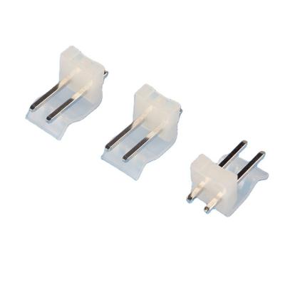 China Plastic Power Wire Cube Connector Set Black Right Angle 4pin Male Female Cable for sale