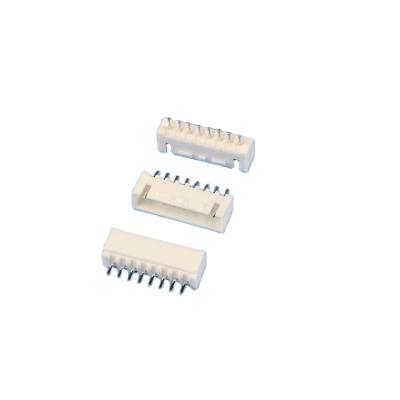 China Power XHB 2.5 single row vertical headers through hole 2 molex jst 3 4 5 6 7 8 9 10 11 12 pin connectors for sale