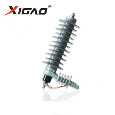 China 3-40.5kV lightning arrester rating calculation for sale