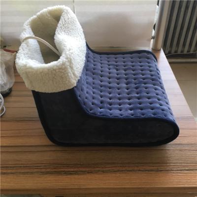 China Commercial Winter Electric Warm Plug Heated Foot Warmer Type Washable Warms for sale