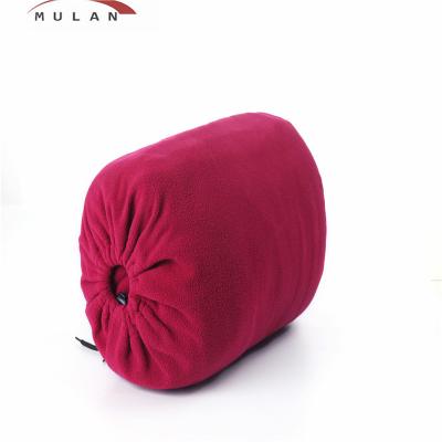 China Electric Car Fireproof Blanket Heated 12 Volt Fleece Travel Throw For Car And RV for sale