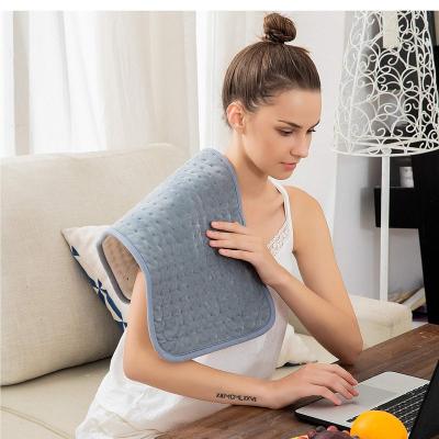 China Flame Retardant Electric Heating Pad for Back Pain, Cramps, Arthritis Relief Heat Pad with Moist & Dry Heat Therapy/Hot Heated Pad Options for sale