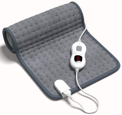 China Large Flame Retardant Moist Electric Heated Pad, Heating Pad for Back Shoulder Knee Pain Relief for sale