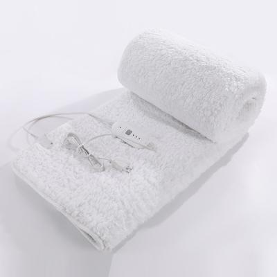 China Electric Therapy Polyester Massage Table Warmer Blanket Heated Ainik Blanket Covering Warmer Heater for sale