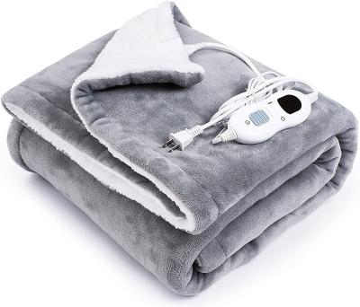 China Heated Therapy Amazon Winter 50x60 Inch Blanket Electric Heating Heated Spray For Body Warmer for sale