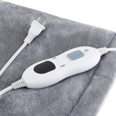 China Heated Therapy 50x60 Inch Blanket Fleece Electric Heated Spray For Body Warmer for sale