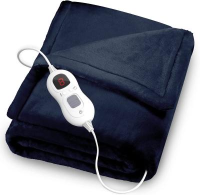 China Therapy Heated Blanket Heating Spray Electric - 50x60 Night Blue -6 Heat Levels 8 Ainik Timer Settings for sale