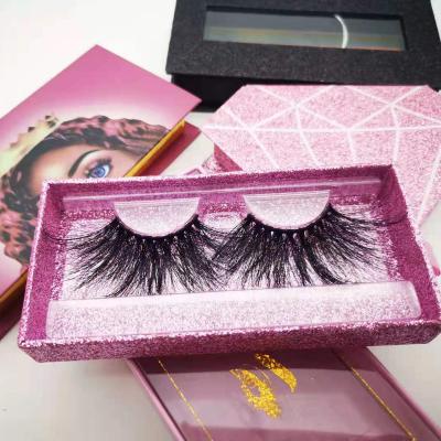 China Delicate Lash Beauty Cruelty Free 25mm 3D Mink Eyelash Vendor For Mink Eyelashes for sale