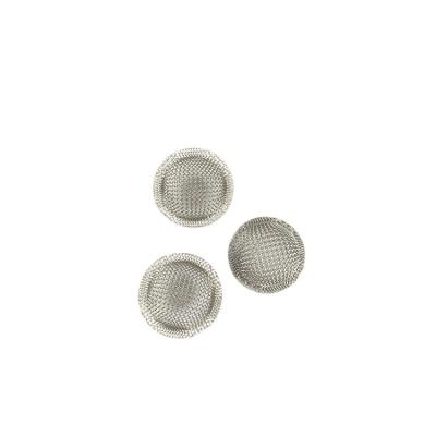 China Customized Size 100 200 300 500 Micron Metal Stainless Steel Woven Mesh Screen Filter Disc With Cheap Price for sale