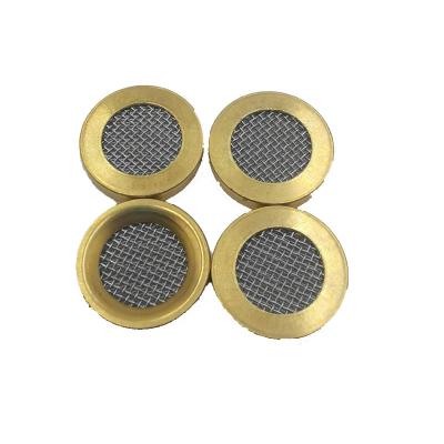 China Industry Filter Sieve Hot selling High quality Wire Mesh Filter Screen Plastic Extruder Disc Filter Screen black wire cloth filter for sale