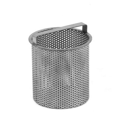 China High Efficiency Stainless steel portable basket filter strainer/industrial filter for sale