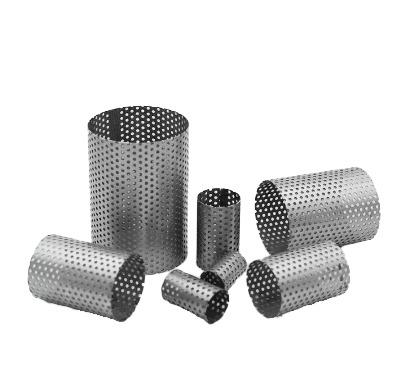 China Kinds Filtration Industry Custom Stainless Steel Y Type Filter Cylinder Industrial Pipe Valve Perforated Mesh Filter Drum for sale