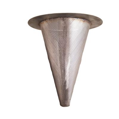 China Woven/Sintered/Performated/dutch Stainless Steel Temporary Cone Filter Strainers for sale