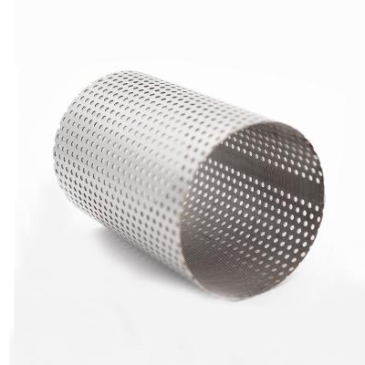 China Manufacturing Plant 304 /316 Sintered Stainless Steel Wire Mesh Industrial Filter Cylinder Tubes/stainless steel wire mesh filter cylinder for sale