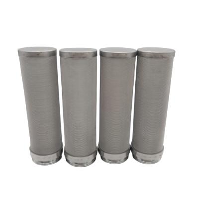 China Woven/Sintered/Performated/dutch Flat Bottom Stainless Steel Wire Mesh Screen Temporary Cone Strainer / Perforated Conical in line Filter Strainers for sale