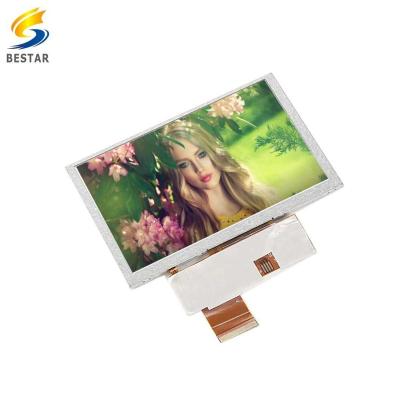 China 4.3 Inch High Brightness Usage 1000nits LCD Module LED Display Screen Outdoor Panel 4.3