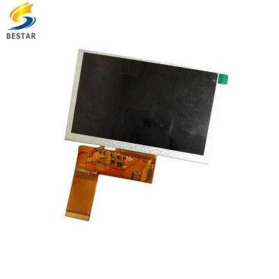 China PMP /Gaming 5 Display/MID UMPC /MP4 Automotive 800*480 Inch AT050TN43 HD IPS LCD Display Portable Navigation/Digital Screen for sale