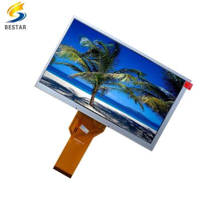 China New 7 Inch Tablet Screen 800x480 TFT 800*480 Capacitive Touch Screen 800x480 TFT 800*480 OEM OEM Display / Vehicle Display / Industrial Equipments stock for sale