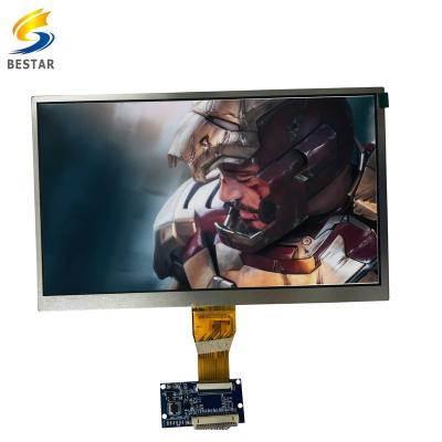 China Factory wholesale 10.1 inch 1024*600 LVDS 40pins TFT LCD display screen panels with good price 10.1 inch for sale