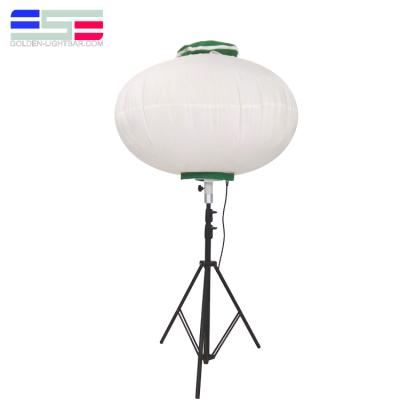 China For Outdoor Use Lunar Balloon Light Moon Lamp Metal Portable Light Tower Led Moon Light With Handle Lifting for sale