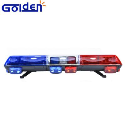 China Standard Cop Ambulance Tow Truck Emergency Warning Blue Led Police Lights for sale