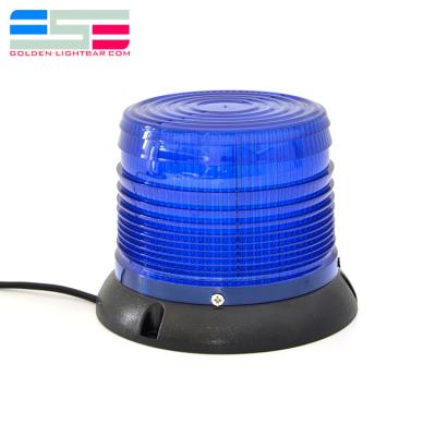 China Blue PC Beacon Led Strobe Lights Emergency For Vehicles for sale