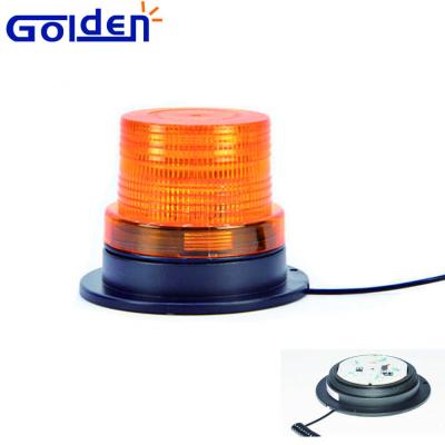 China PC lens and aluminum base cheap price led emergency amber vehicle used 24 volt security strobe beacon alert warning lights for sale