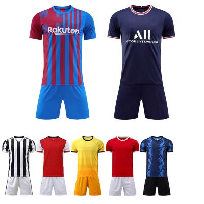 China Wholesale Hot Sales Comfortable Quick-drying And Breathable Soft Soccer Wear Pakistan Shirts Shorts Uniforms Sets Football Wear Mens Soccer Jersey for sale