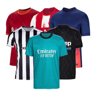 China Quick-drying 100% Polyester Custom Sports Wear Sublimation Football Soccer Wear Shirts Soccer Jersey Football Wear for sale