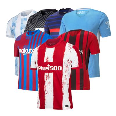 China Quick-drying 2022 buy soccer jerseys online football player version soccer jersey soccer uniform shirts for sale