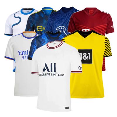 China Quick-drying soccer jersey soccer jerseys retro custom football uniforms 22/23 soccer shirts jersey 2023 for sale