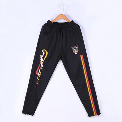 China Breathable OEM Free Custom Design Mens Fitness Sportswear Sportswear Polyester Running Training Soft Sweatpants for sale