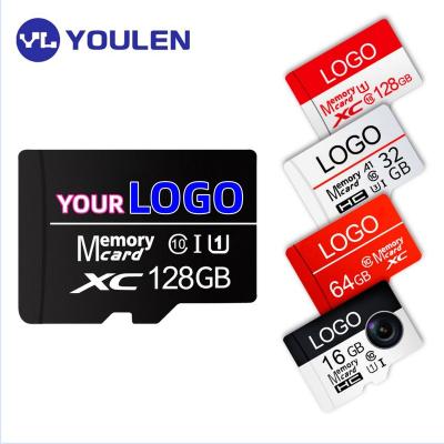 China Cheap Factory Price Tablet Memory 32GB TF Card Mobile Phone Micro SD Card 8GB 16GB 32GB 64GB 128GB 256GB Flash Drives for sale