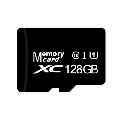 China Plastic TF Card 64GB 128GB 256GB SD Memory Card Price 128GB Memory Card Plastic Micro High Speed ​​Class 10 V10 U1 Neutral Speed ​​In Stock for sale