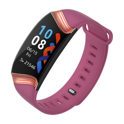 China NEW 2022 Sales Heart Rate Monitor Wristband Touch Screen Health Smart Wristband Fitness Bracelet E20 Hot Waterproof Sports Watch for sale