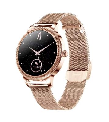 China Bean Ladies Smart Watch Sports Zero Temperature AK38 Blood Pressure Waterproof Smart Watch IP68 GPS Navigation for sale