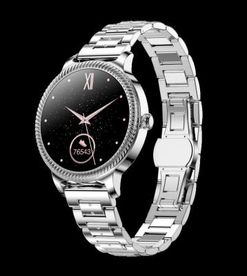 China GPS Navigation AK38 Gifts AK38 Ladies Watch Music Control Women Health Monitor Ip68 Round Smart Waterproof Swimming Smart Watch for sale